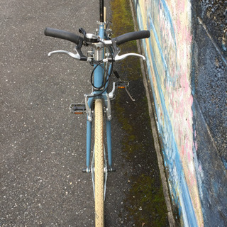クロスバイクをカスタマイズしました❗️