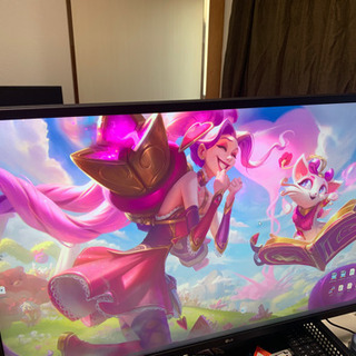 4K 32インチHDR対応LGモニター