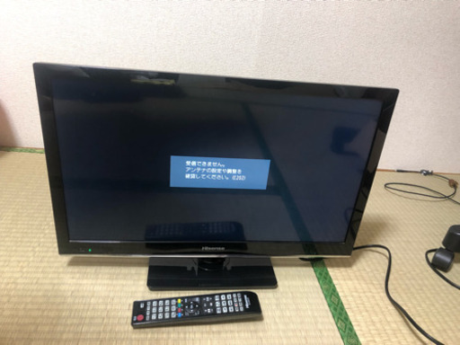 24型ハイビジョンLED液晶テレビ