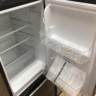 安心の半年間返金保証！Hisenseの2ドア冷蔵庫です！