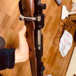 その他 Double bell kar98k リアルウッド ガス漏れ