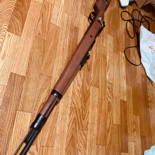 Double bell kar98k リアルウッド　ガス漏れ