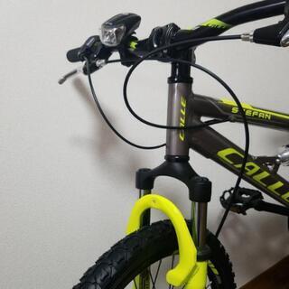 新品　自転車　フル装備