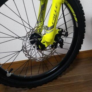 新品　自転車　フル装備