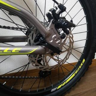 新品　自転車　フル装備