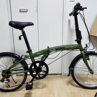 折りたたみ自転車　DAHON suv D6