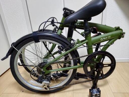 折りたたみ自転車 DAHON suv D6 SUV D6 DAHON International(ダホン