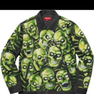 Supreme スカル ジャケット