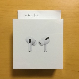 air pods pro 保証書付き　新品未開封！