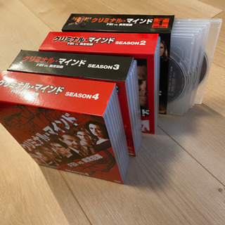 クリミナル・マインド/FBI vs.異常犯罪 シーズン1〜4コンパクトBOX