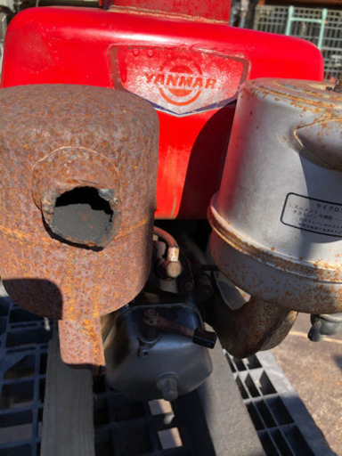 値下げーエンジンYANMAR NS60T