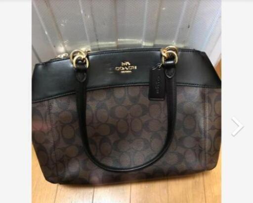 新品　コーチ　ハンドバッグ　ショルダーバッグ