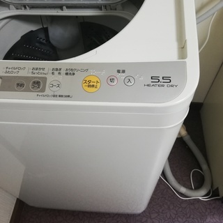 取引終了しました　パナソニック洗濯機　5.5kg 2009年製　...