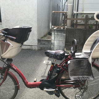 電動アシスト自転車