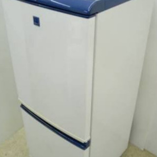 シャープ sj-14vj冷蔵庫 ナショナル洗濯機 ※要引き取り