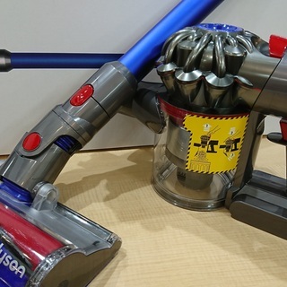 【安心の6ヶ月保証】　dyson　V7　fluffy　コードレスクリーナー　[トレファク八王子めじろ台店] 