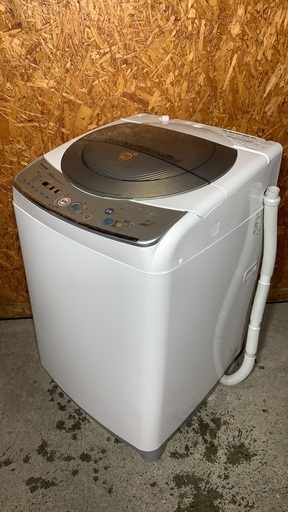 シャープ　７KG洗濯機　乾燥機能付き