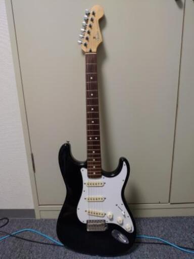 弦楽器、ギター Fender Japan Stratcaster ST-STD(BK/R)