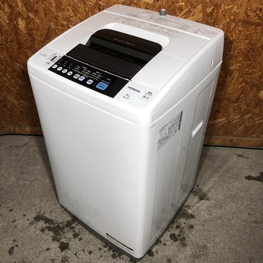 日立　６kg洗濯機　２０１５年