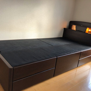 サコダ収納ベットベットマット付き あき 森下のベッド シングルベッド の中古あげます 譲ります ジモティーで不用品の処分