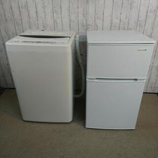 高年式2点セット‼️6kg洗濯機と90L冷蔵庫
