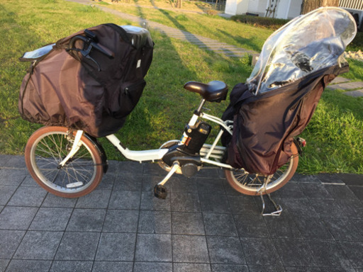 Panasonic３人乗り電動自転車