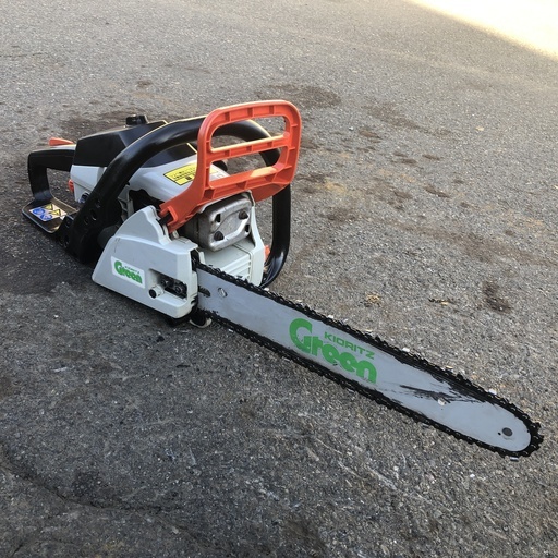 整備済 共立 Green 楽々始動Lスタート エンジン チェンソー GC35A バーサイズ 360mm 現物確認 引取OK 初期不良対応します