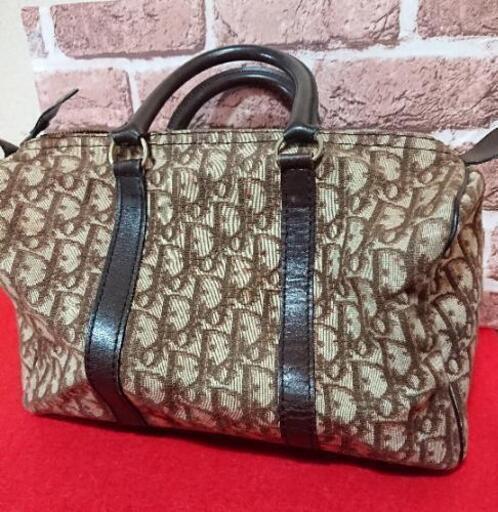 ︎︎︎︎☑︎Christian Dior ボストンバッグ