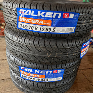 145/70r12 ファルケン新品
