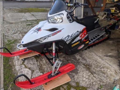 スノーモービル ポラリス 163 19年