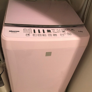 Hisense 5.5kg 洗濯機