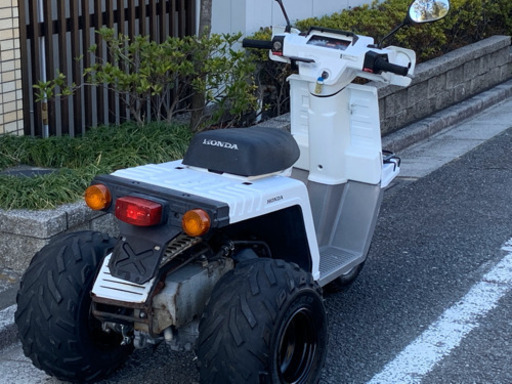 ジャイロX ミニカー登録！セル一発始動 ワイドタイヤホイール カスタム