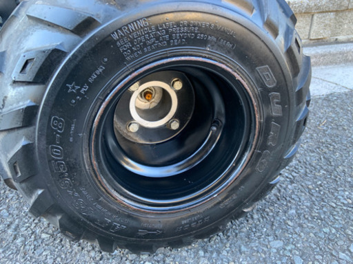 ジャイロX ミニカー登録！セル一発始動 ワイドタイヤホイール カスタム