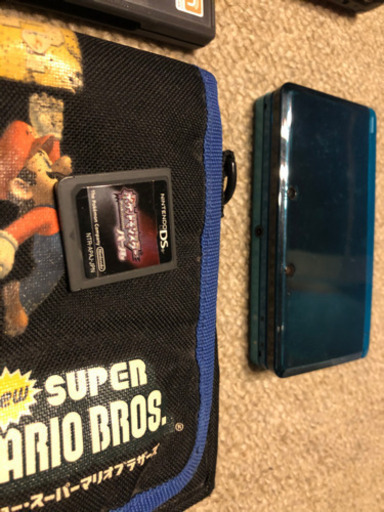 3ds ＋ ポケモンカセット＋動物の森、スマブラ
