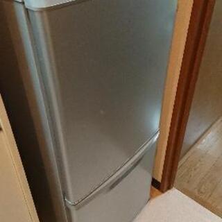 冷蔵庫 NR-B146W-S パナソニック2014年製 