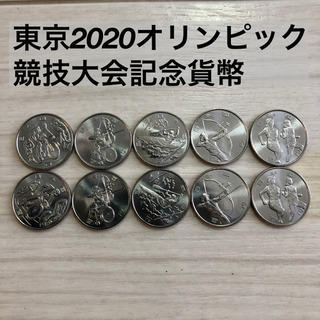 東京2020オリンピック競技大会記念貨幣