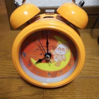 【ゲーセン景品】え～パンダ 目覚まし時計