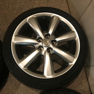 18クラウン 純正ホイール&タイヤ