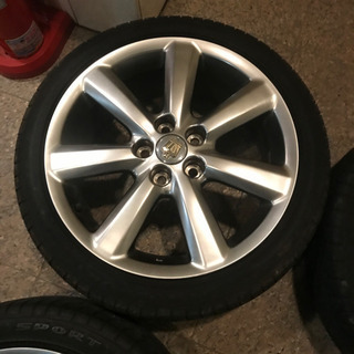 18クラウン 純正ホイール&タイヤ