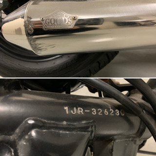 すぐに乗り出し可能！アメリカン仕様SR400 すぐに乗り出し可能！アメリカン仕様SR400