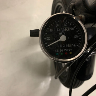 すぐに乗り出し可能！アメリカン仕様SR400