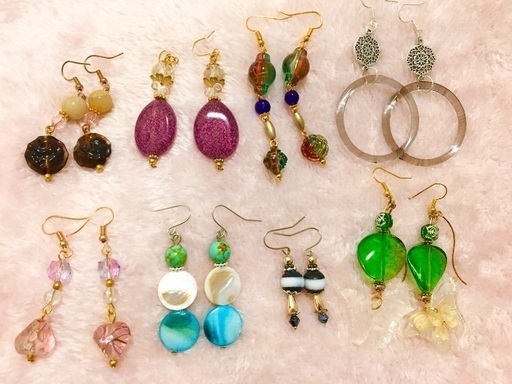 ハンドメイドピアス3332 ハンドメイドピアス877