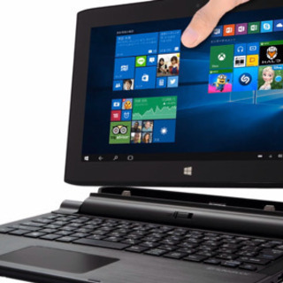 中古 EPSON タブレットPC 2台セット Endeavor TN21E キーボード、AC