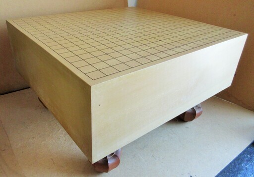 ☆誰でも楽しめる囲碁 碁盤 脚付き 世界中で人気の頭脳戦◆気分はヒカルの碁 ☆誰でも楽しめる囲碁 碁盤 脚付き 世界中で人気の頭脳戦◇気分は