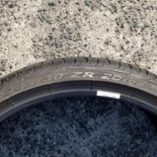 ピレリ　245/30R20　2本　中古　2