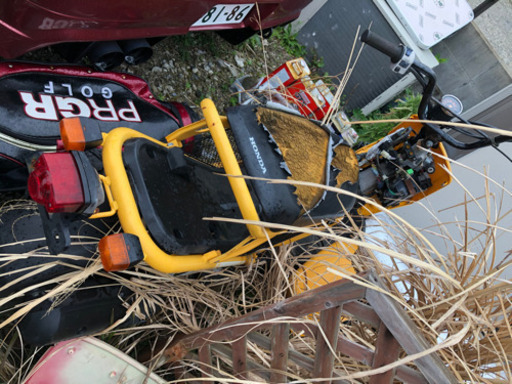 スクーターバイク売ります