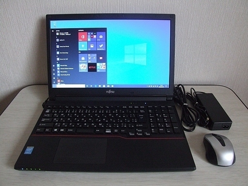 高速SSD120GB搭載　第四世代 Core i3-4000M 8GB LIFEBOOK A574/KX ノートパソコン 　4