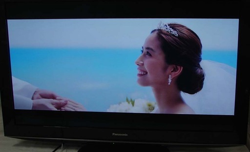 カード決済対応！20N0056 C 札幌 引取歓迎 パナソニック TH-P42V22 プラズマテレビ 2010年製 中古 動作品