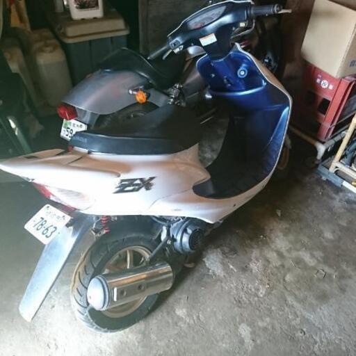 ライブディオ ZX   (HONDA