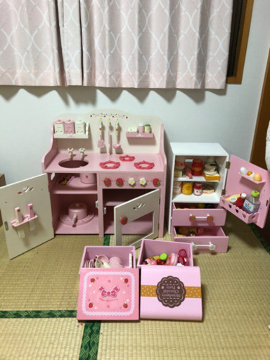 マザーガーデンのキッチン\u0026冷蔵庫　　取引終了